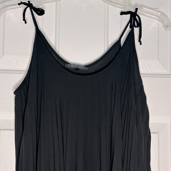 TWINSET Pleated Dress - Picture 3 of 8